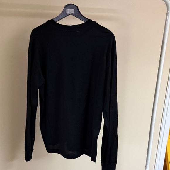 Stone Island Men's Black Long Sleeve Tee M - Picture 3 of 3